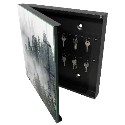 Key box for wall Misty forest