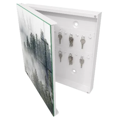 Key box for wall Misty forest