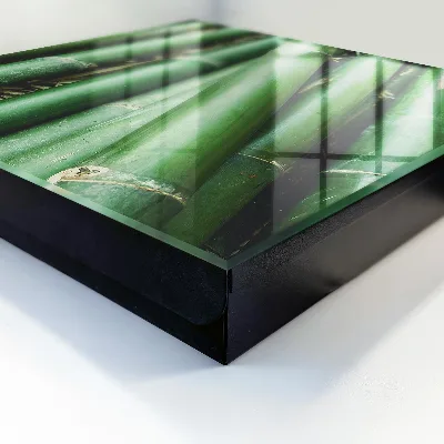 Wall mounted key box Green peace