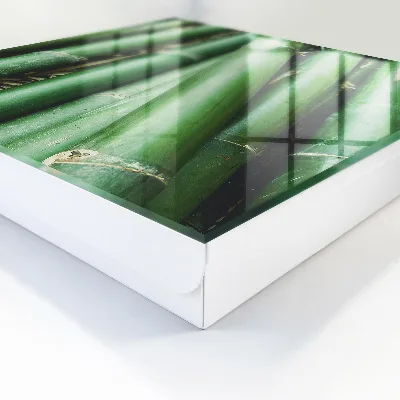 Wall mounted key box Green peace