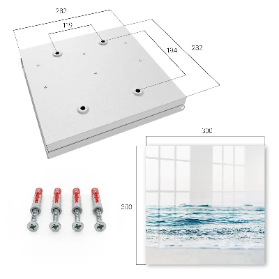 Key cabinet Sea peace