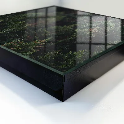 Key box for wall Green forest