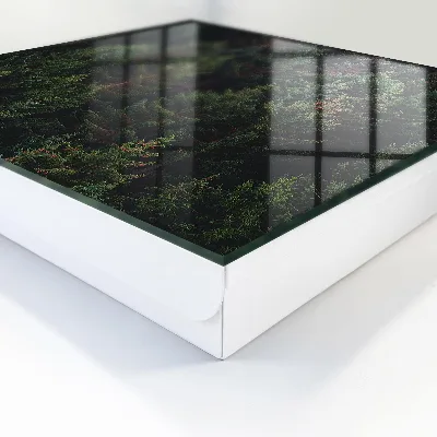 Key box for wall Green forest