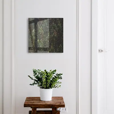 Key box for wall Green forest