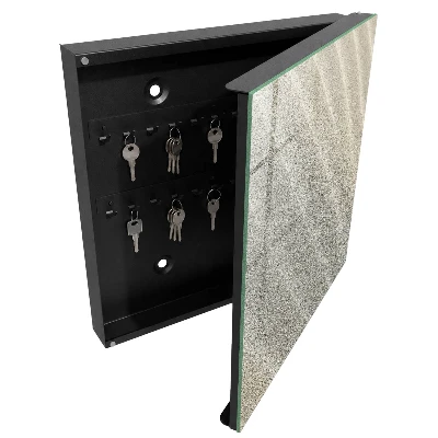Key box for wall Foamy waves