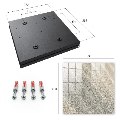 Key box for wall Foamy waves