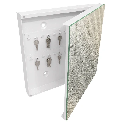 Key box for wall Foamy waves
