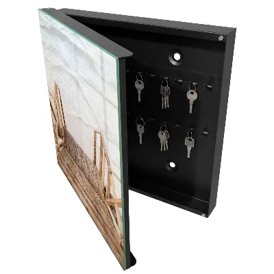 Key box for wall Beach peace