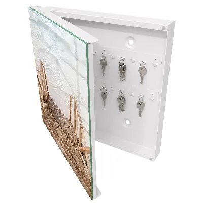 Key box for wall Beach peace