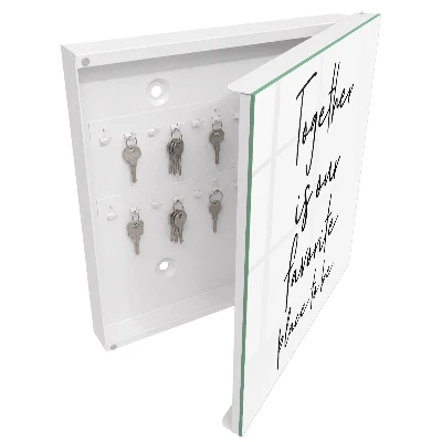 Key box for wall Together is our favorite place to be