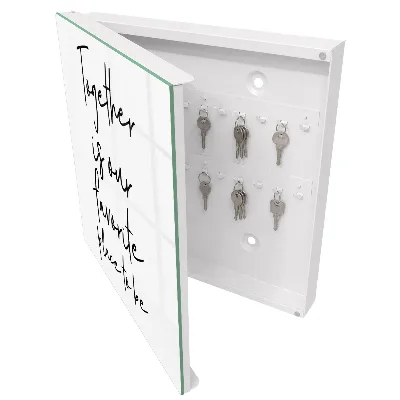 Key box for wall Together is our favorite place to be