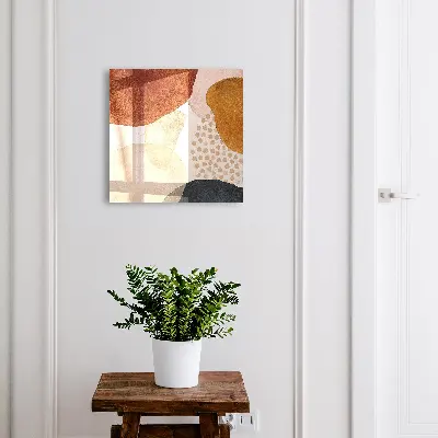 Key box for wall Abstract splotches
