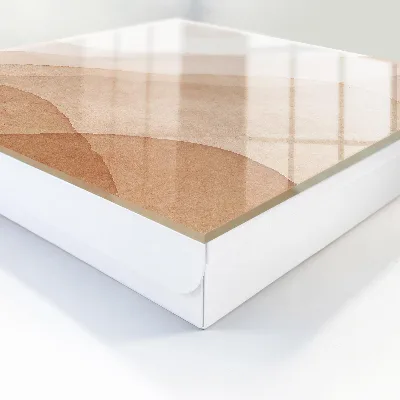 Key cabinet Beige landscapes