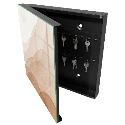 Key cabinet Beige landscapes