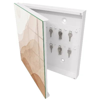 Key cabinet Beige landscapes