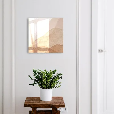 Key cabinet Beige landscapes