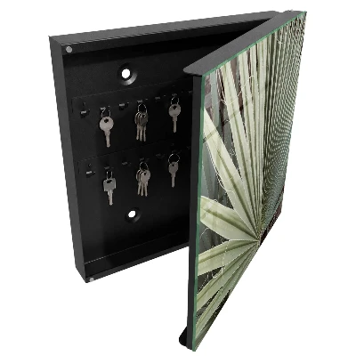 Key cabinet Palm leaf
