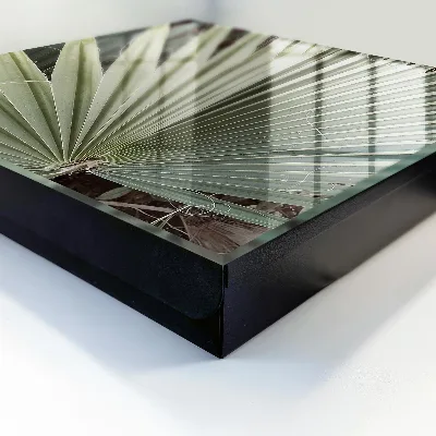 Key cabinet Palm leaf