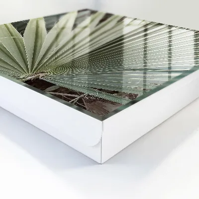 Key cabinet Palm leaf