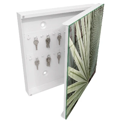 Key cabinet Palm leaf
