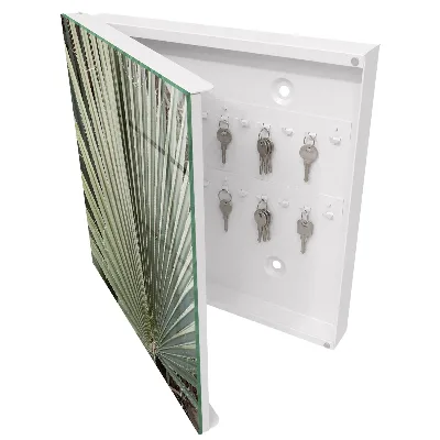 Key cabinet Palm leaf