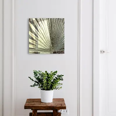 Key cabinet Palm leaf