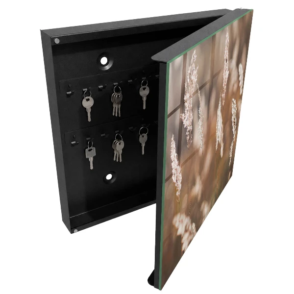 Key box for wall Grasses in the meadow