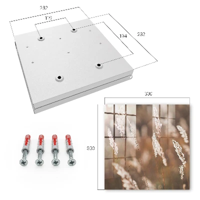 Key box for wall Grasses in the meadow