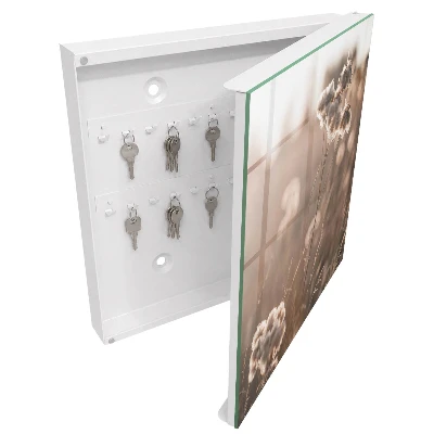 Wall mounted key box Natural lightness