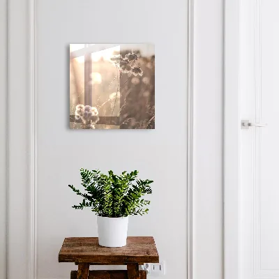 Wall mounted key box Natural lightness