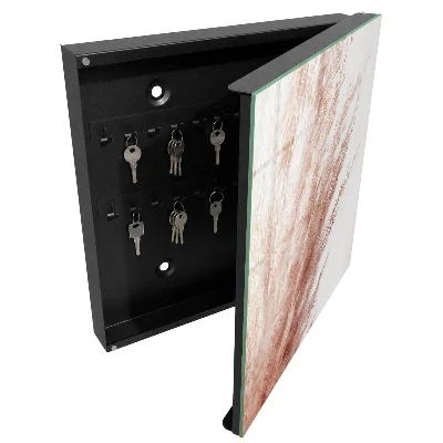 Key cabinet Boho style pastel grass
