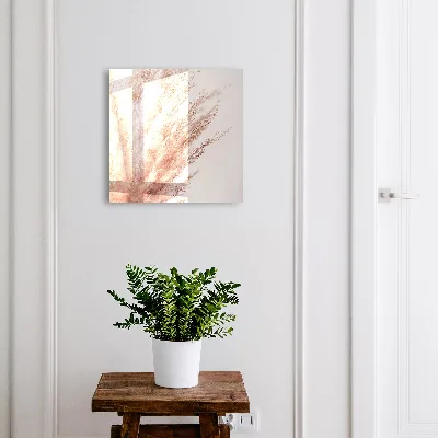 Key cabinet Boho style pastel grass