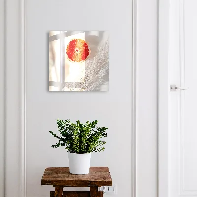 Key cabinet Red grapefruit and Boho grass