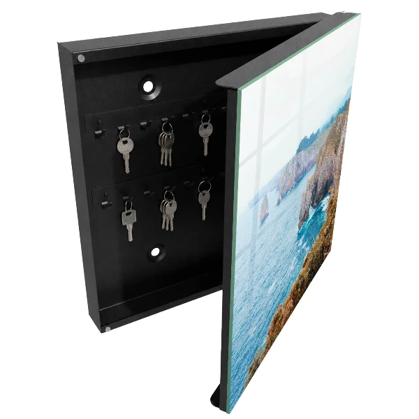 Key box for wall Sea landscape