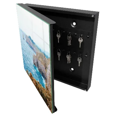 Key box for wall Sea landscape