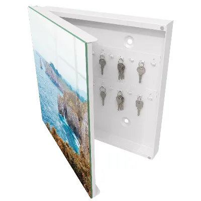 Key box for wall Sea landscape