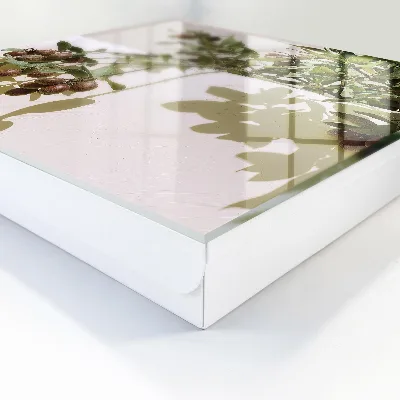 Wall mounted key box Olive twig