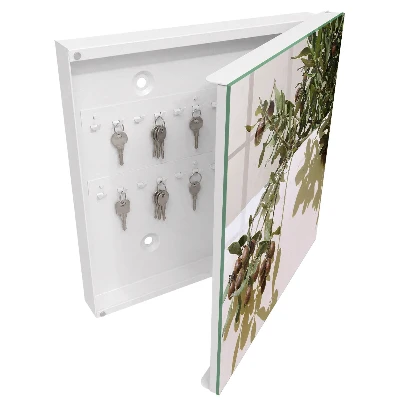 Wall mounted key box Olive twig
