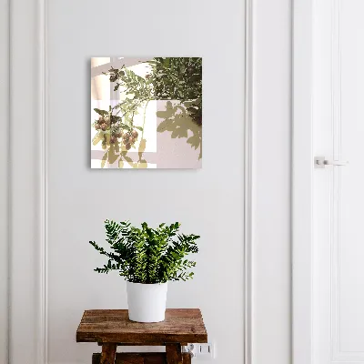 Wall mounted key box Olive twig
