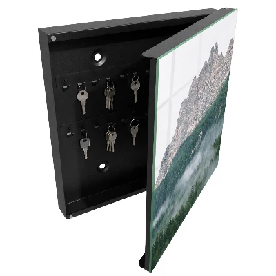 Key cabinet Mountain panorama
