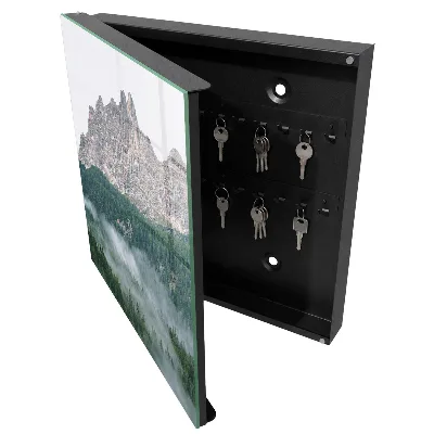 Key cabinet Mountain panorama