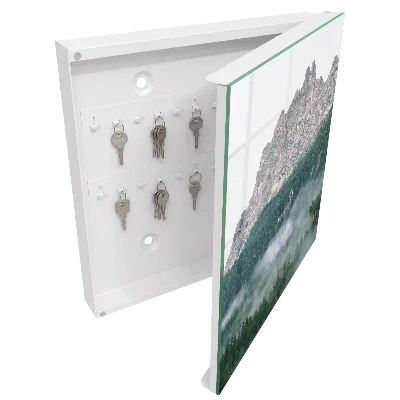 Key cabinet Mountain panorama