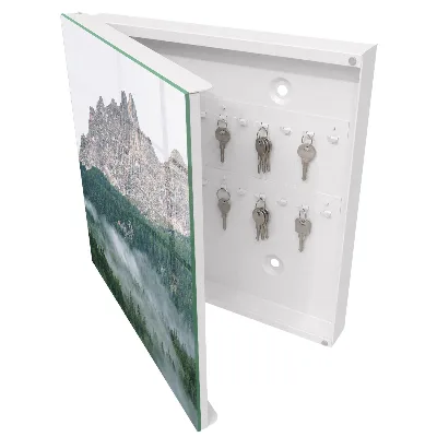 Key cabinet Mountain panorama