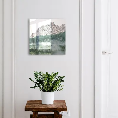 Key cabinet Mountain panorama