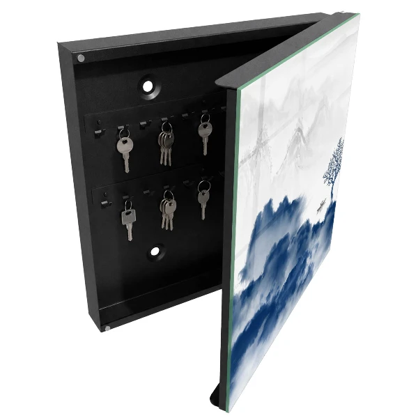 Key box for wall Mysterious mountains