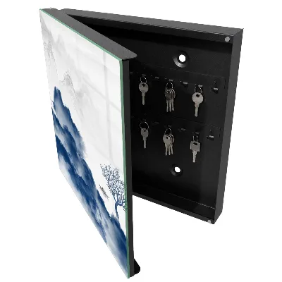 Key box for wall Mysterious mountains