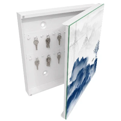 Key box for wall Mysterious mountains