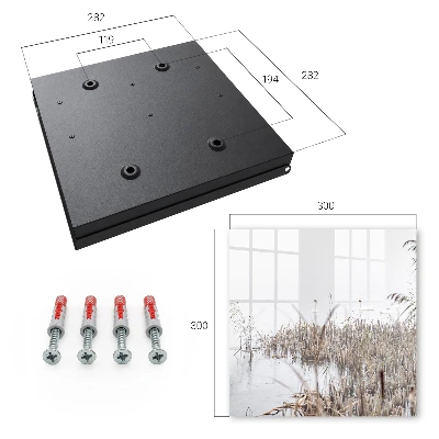 Key cabinet Misty calm
