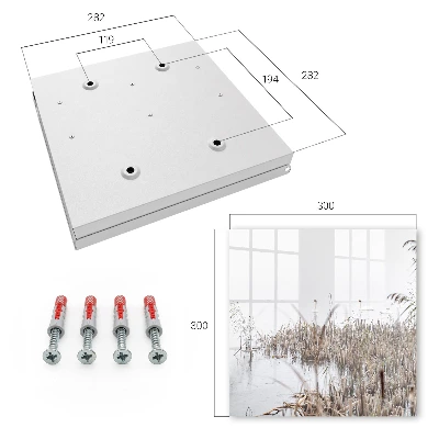 Key cabinet Misty calm