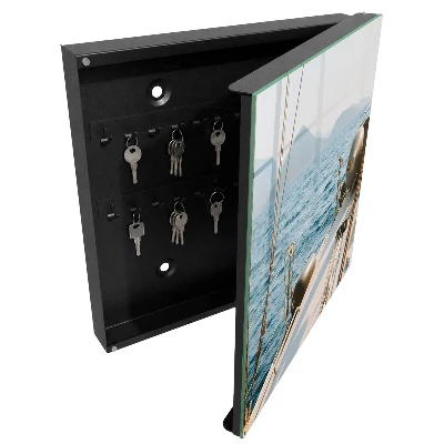 Key box for wall Sea journey